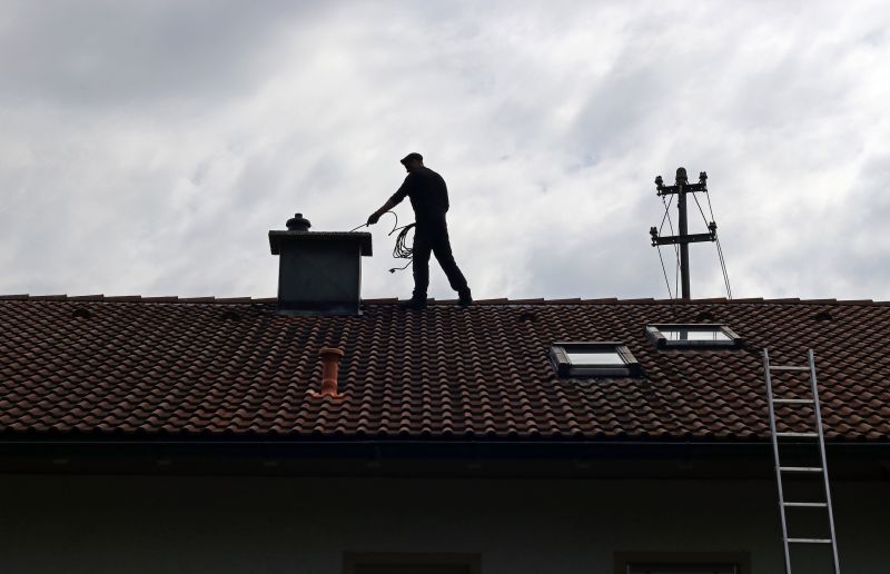 Products For Chimney Removals in use